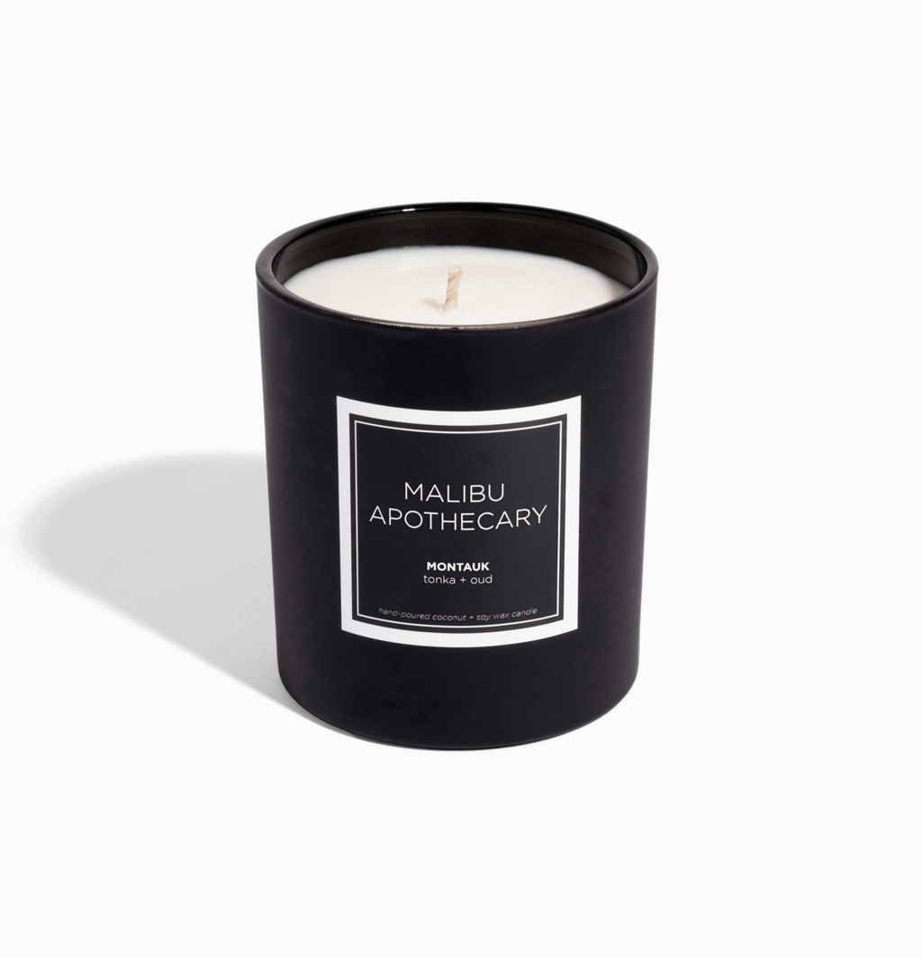 Matte Black Candle
