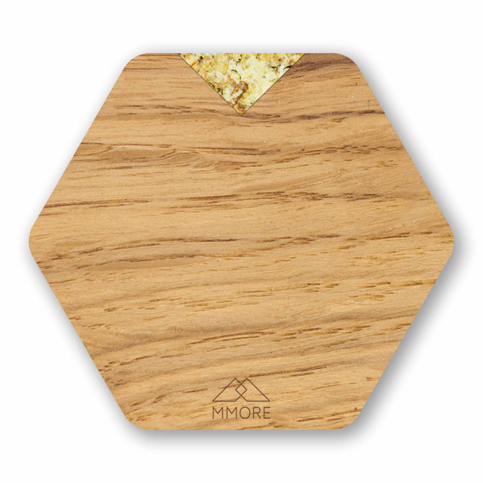 Wooden Coasters - American Walnut / Set of 4 Coasters
