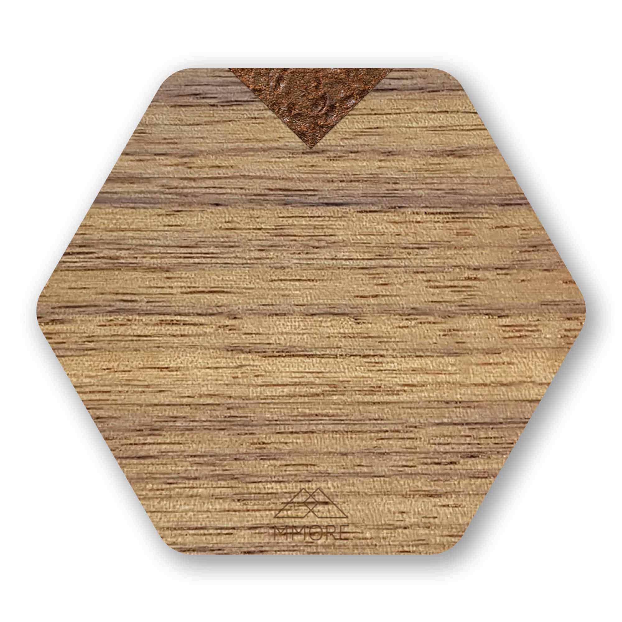 Wooden Coasters - American Walnut / Set of 4 Coasters
