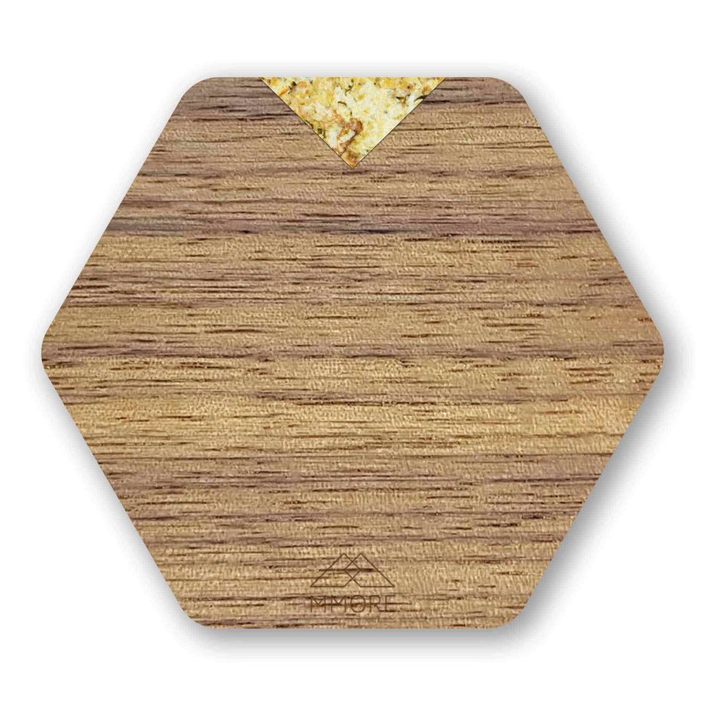 Wooden Coasters - American Walnut / Set of 4 Coasters