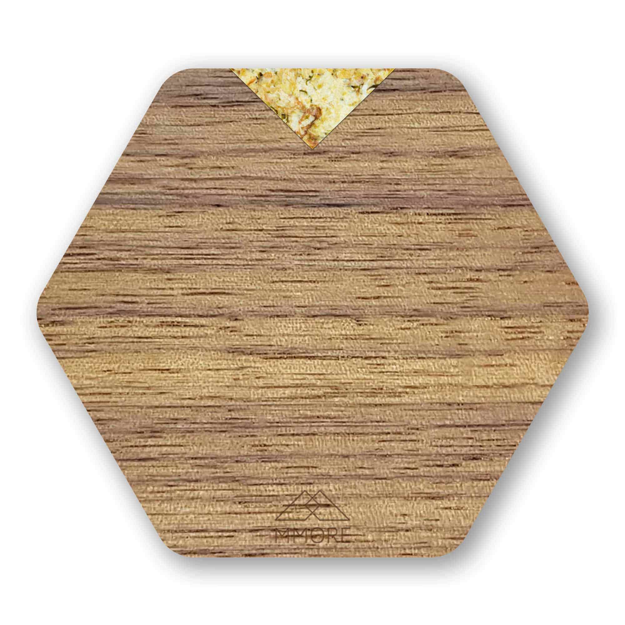 Wooden Coasters - American Walnut / Set of 4 Coasters